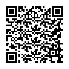 Codice QR per il numero di telefono +19159998293