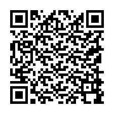 Codice QR per il numero di telefono +19159998294