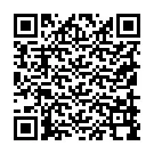 QR-code voor telefoonnummer +19159998306