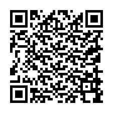 Código QR para número de teléfono +19159998308