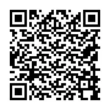 Codice QR per il numero di telefono +19159998327