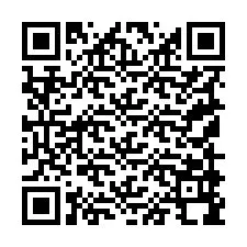 Código QR para número de teléfono +19159998330