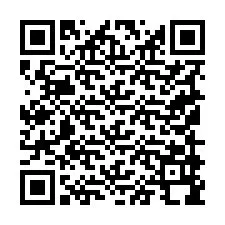 Kode QR untuk nomor Telepon +19159998336