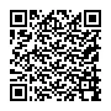 Código QR para número de teléfono +19159998345