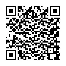 Kode QR untuk nomor Telepon +19159998367