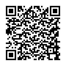 QR Code pour le numéro de téléphone +19159998372