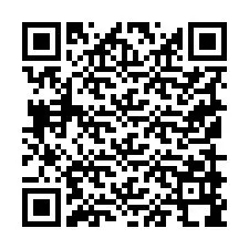 QR Code pour le numéro de téléphone +19159998386