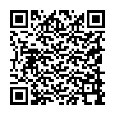 Kode QR untuk nomor Telepon +19159998392