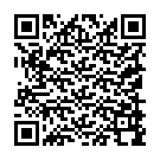 QR Code pour le numéro de téléphone +19159998398