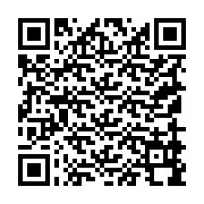 QR-koodi puhelinnumerolle +19159998404