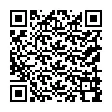 Código QR para número de telefone +19159998411