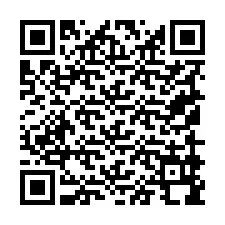 QR-koodi puhelinnumerolle +19159998413