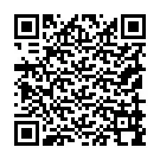 Kode QR untuk nomor Telepon +19159998415