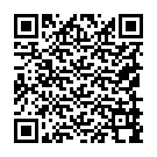 Código QR para número de telefone +19159998423