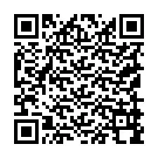 QR-код для номера телефона +19159998424