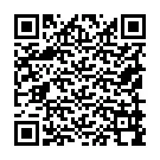 Código QR para número de teléfono +19159998427