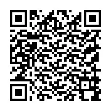 Código QR para número de telefone +19159998430