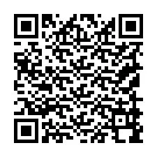 QR-koodi puhelinnumerolle +19159998431