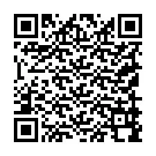 Codice QR per il numero di telefono +19159998434