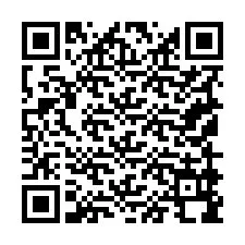 Codice QR per il numero di telefono +19159998435