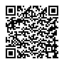 QR Code pour le numéro de téléphone +19159998438