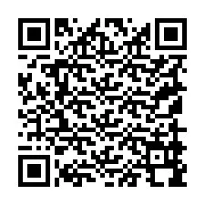 QR-Code für Telefonnummer +19159998440