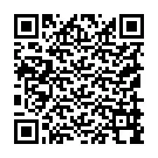 QR код за телефонен номер +19159998454