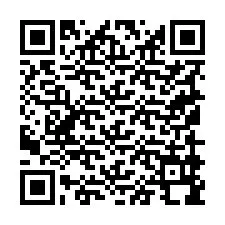 QR Code สำหรับหมายเลขโทรศัพท์ +19159998456