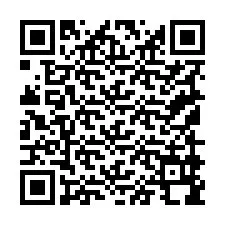 QR kód a telefonszámhoz +19159998461