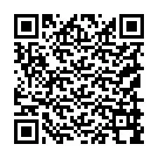 Kode QR untuk nomor Telepon +19159998470