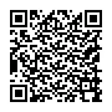 QR код за телефонен номер +19159998495