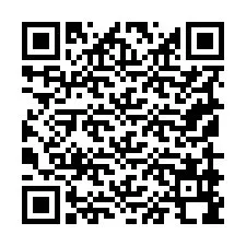 Codice QR per il numero di telefono +19159998515