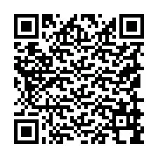 Código QR para número de teléfono +19159998526