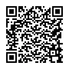 Código QR para número de telefone +19159998527