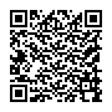 QR-koodi puhelinnumerolle +19159998531