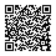 QR kód a telefonszámhoz +19159998542