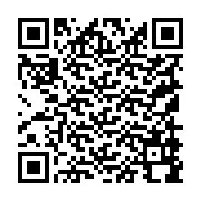 Kode QR untuk nomor Telepon +19159998560