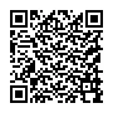 QR-код для номера телефона +19159998570