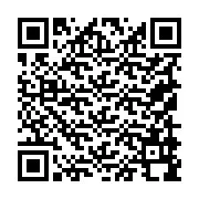 Codice QR per il numero di telefono +19159998573