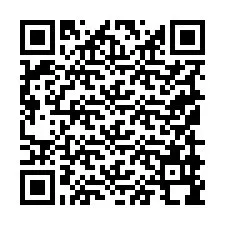 Kode QR untuk nomor Telepon +19159998576