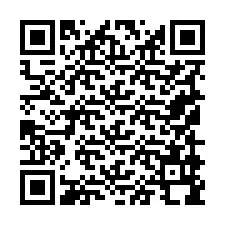 Kode QR untuk nomor Telepon +19159998577