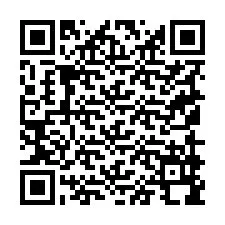 QR код за телефонен номер +19159998602