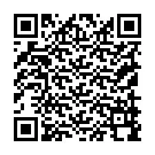 Kode QR untuk nomor Telepon +19159998611