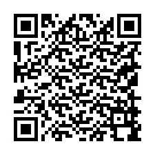 Código QR para número de telefone +19159998632