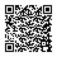 Kode QR untuk nomor Telepon +19159998636