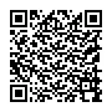 Kode QR untuk nomor Telepon +19159998640