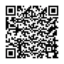 QR код за телефонен номер +19159998641