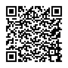 QR Code pour le numéro de téléphone +19159998647