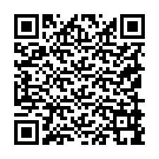 QR-code voor telefoonnummer +19159999492