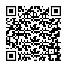 QR-code voor telefoonnummer +19159999558